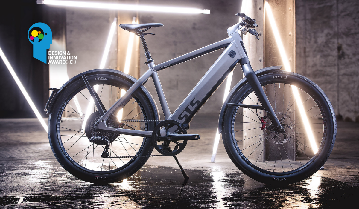 The winner of the Design & Innovation Award 2020