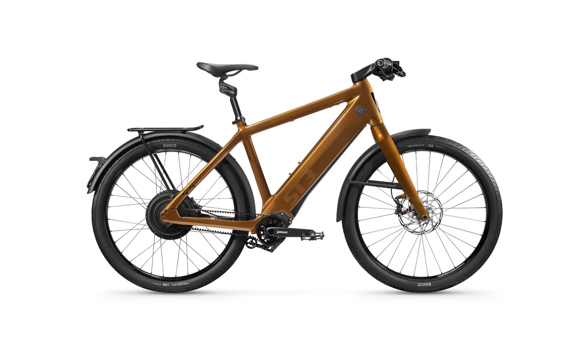 Vélo électrique Stromer ST3 Pinion avec équipement optionnel – personnalisable dans le configurateur Stromer Bike.