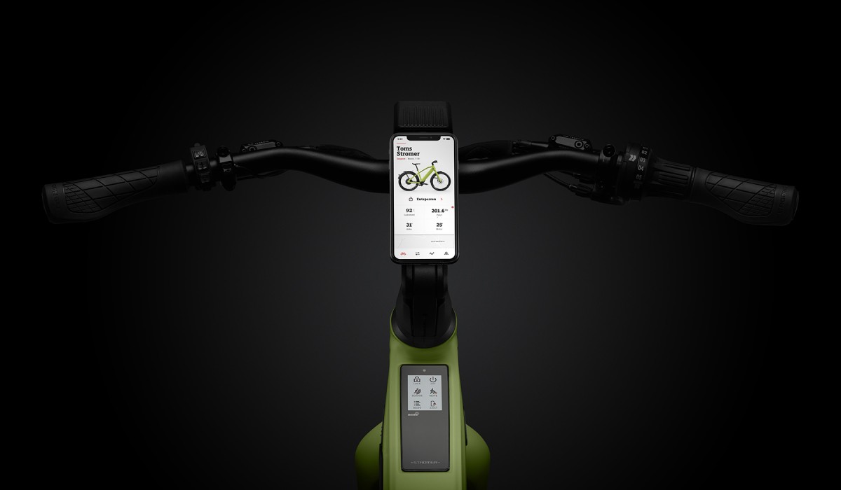 Stromer ST2 Pinion E-Bike mit Mobilfunk-Technologie